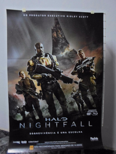 Poster Halo - Nightfall - 64 X 94