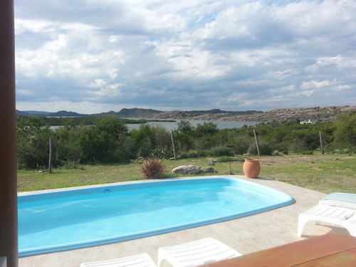 Cabañas Frente Al Lago Capacidad Hasta 4 Personas C/u