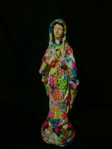 Estatua Virgen Lourdes