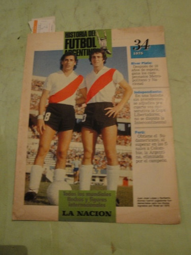 Historia Del Futbol Argentino River Independiente