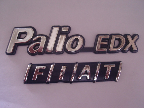 Kit Emblemas Palio Edx +  Mala Fiat 96/99 - Bre