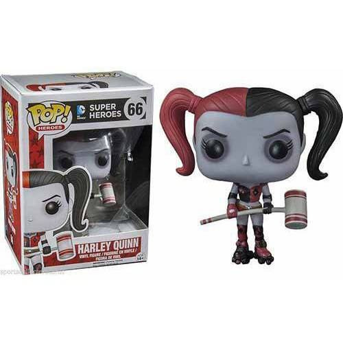 Funko Pop! Héroes Rodillo Derby Harley Quinn 5260