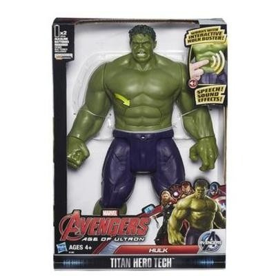 Muñeco Hulk Titan Hero Tech Original Con Sonido