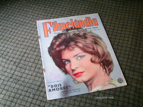 Filmelandia N. 83 Outubro De 1961 - Leia O Anuncio