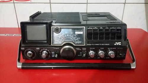 Rádio /tv/ Jvc Para Decoração/não Funciona