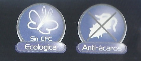 Almohada Cervical Intelligent Fiberball Antiacaros C/cierre