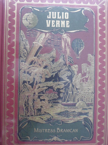 Libro Mistress Branican - Julio Verne