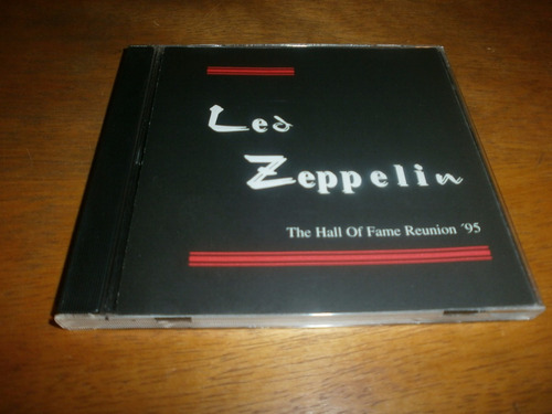 Led Zeppelin Hall Of Fame Reunion 1995 Cd