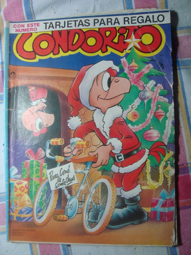 Condorito 272 1990 Comic Historieta