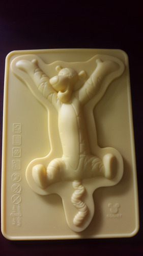 Molde De Silicon Tigger