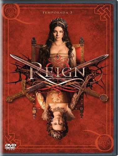 Reign El Reinado Paquete Temporadas 1 2 3 Dvd