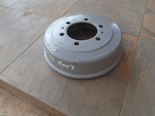 Imagen 1 de 3 de Vendo Tambor Trasero De Ssang Yong Rexton, Año 2003
