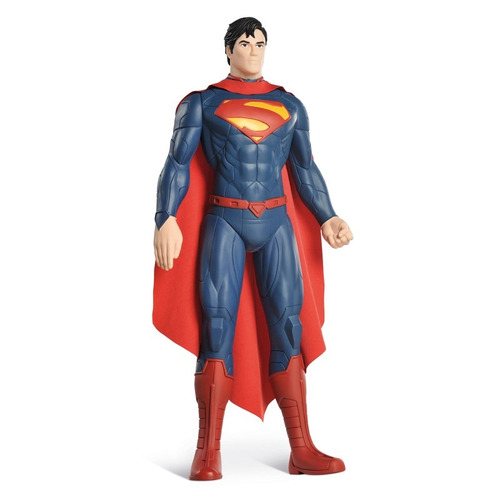 Boneco Superman Lj Gigante 55cm - Promoção Articulado Novo