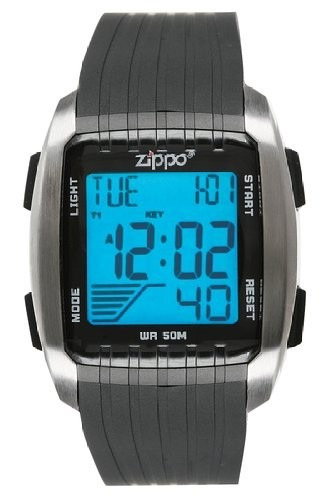 Reloj Zippo Digital Sports Con Cronografo