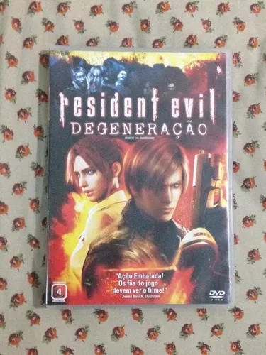 Dvd Animação Filmes Resident Evil: Condenação + Degeneração