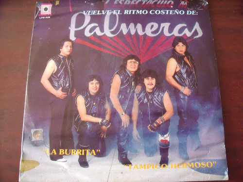 Lp Grupo Palmeras, Vuleve El Ritmo Costeño