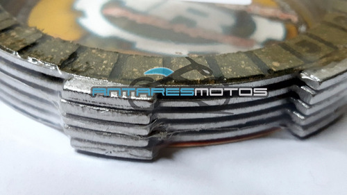 Imagen 2 de 2 de Disco De Embrague Ar Competicion Honda Cg 125 150 Rx 2109