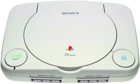Console Plastation 1 Super Slim (com 2 Jogos)