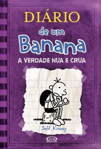 Livro Diário De Um Banana Vol 05 - Novo