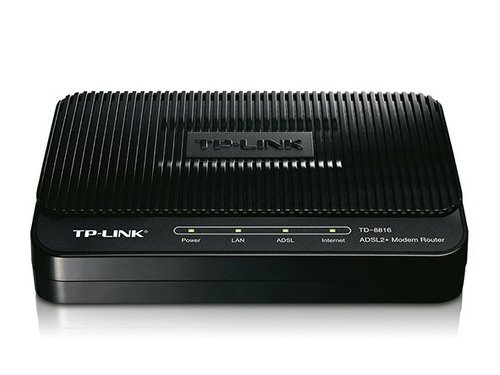 Modem Tp-link Adsl2+modem Td-8616 Banda Ancha Internet Rj-45