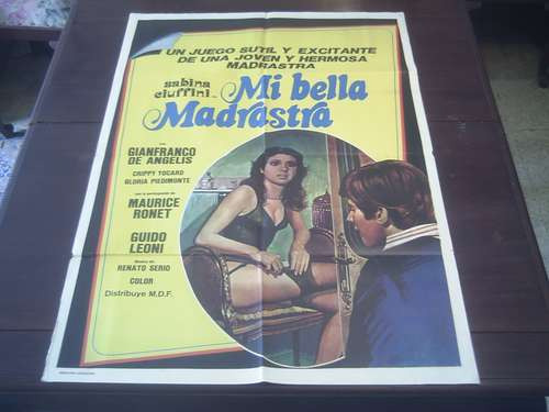 Poster Original Oh Mia Bella Matrigna Sabina Ciuffini 1976