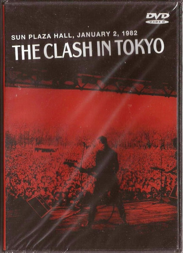 Clash The - In Tokyo Dvd - Sb