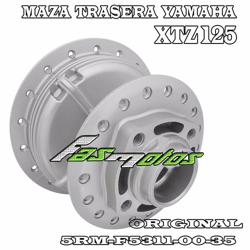 Maza Trasera Yamaha Xtz 125 Original 5rmf53110035 Fas Motos