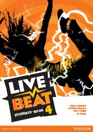 Live Beat 4 - Student's Book - Ed. Pearson