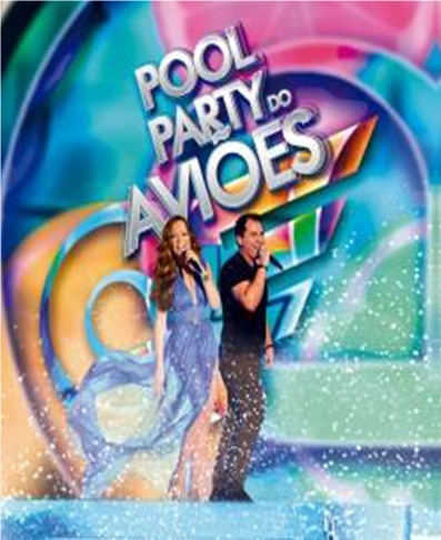 Dvd Avioes Do Forro Pool Party 2015