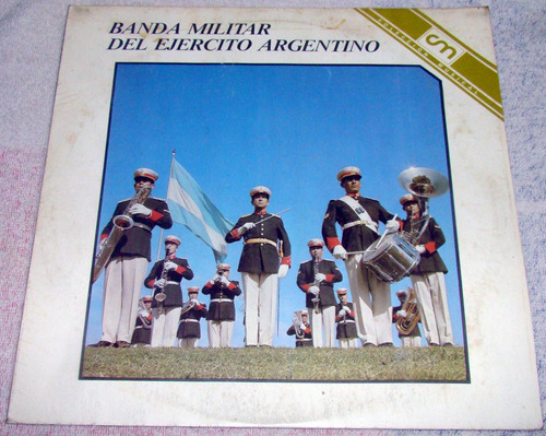 Banda Militar Del Ejercito Argentino Himno Nacional Lp Kktus