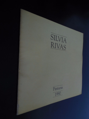 Silvia Rivas Pinturas 1990