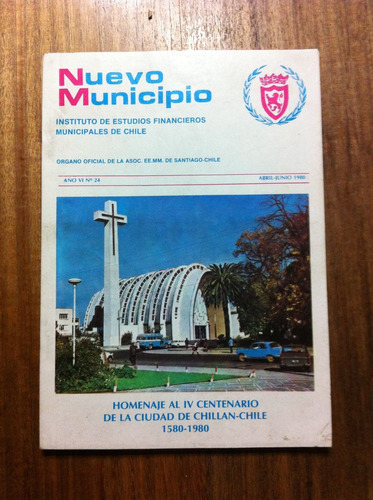 Nuevo Municipio  Año 6 Nº 24 - Año 1980