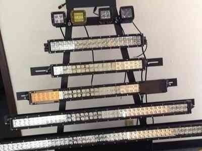 Barra Led Chip Cree 44cmt 108 Watts - 9000 Lumens