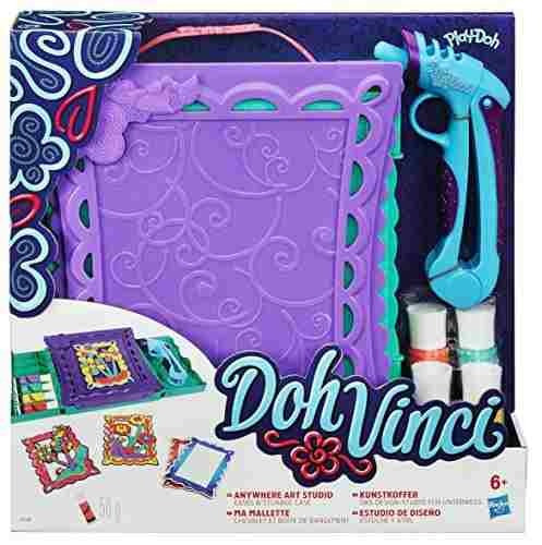 Set Play Doh De Estudio Hasbro Doh Vinci