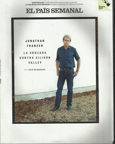 El Pais Semanal: Jonathan Franzen / Keith Richards / Moneo