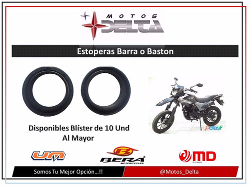 Estoperas Barra O Baston Bera Dt - Md Alcatraz - Hj200