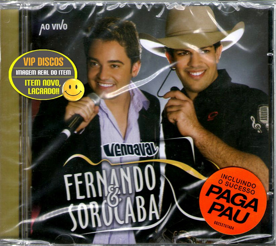 dvd fernando e sorocaba vendaval