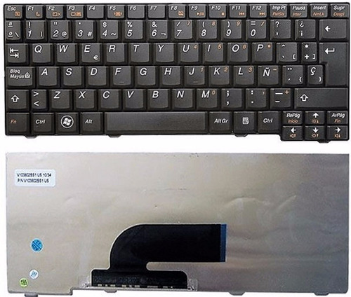 Teclado Lenovo Ideapad S10-2 S10-2c S10-3c S11 Español