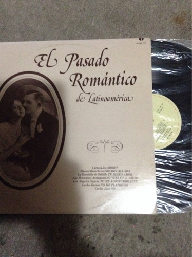 Lp El Pasado Romantico De Latinoamerica