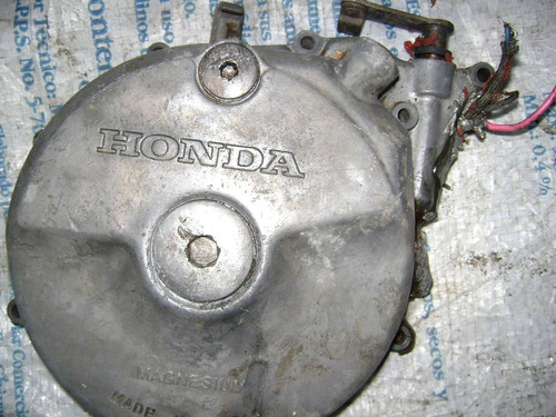 Tapa Magneto De Moto Xr600 Honda Con Bobina