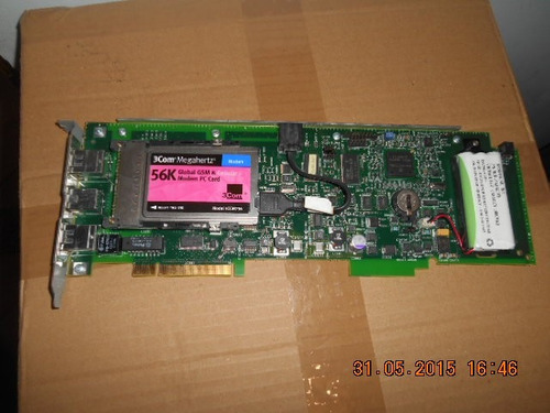 Modem 3ccm756 3com Gsm 5015856183692 (146a)