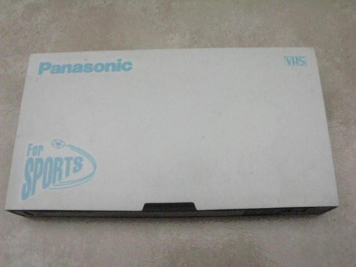 Psicodelia: Antiguo Cinta  Vhs Para Grabar Panasonic