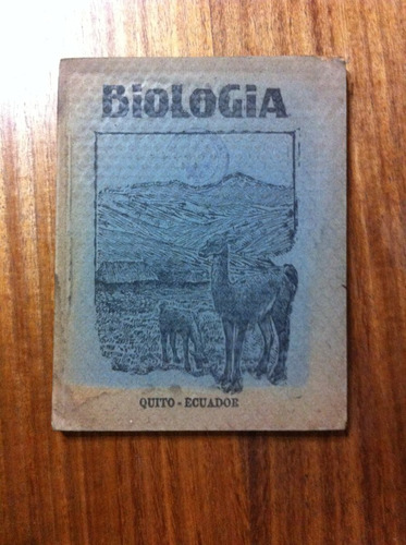 Biología Animal Y Vegetal - Abelardo Flores Año 1930 Antiguo