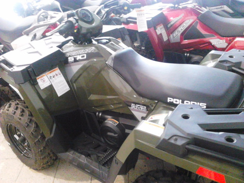 Cuatriciclo Polaris Sportsman 570 Efi Modelo 2016 4x4 0 Km
