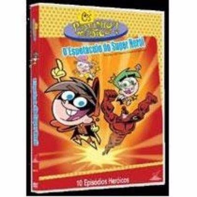 Dvd Os Padrinhos Magicos O Espetáculo Do Super Heroi