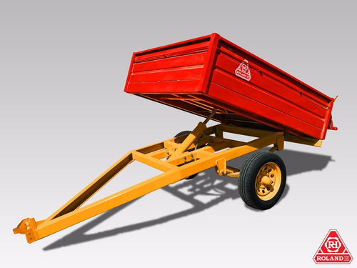 Trailer Vehicular Roland H1000 Hidráulico
