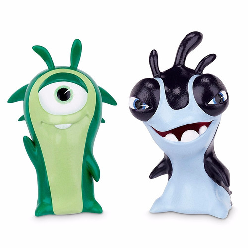 Slugterra Figuras 5cm - Babosas Precio Por Unidad