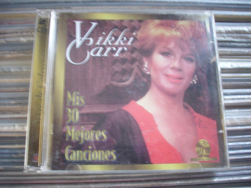 Vikki Carr - Mis 30 Mejores Canciones Cd Doble Buen Estado