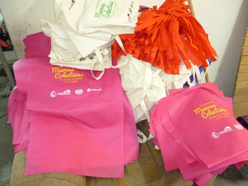 Bolsas Publicitarias Cambrel Ecologico X Mayor Desde 1 Sol