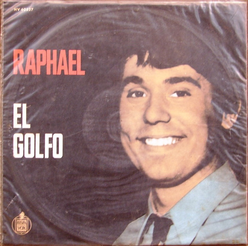 Raphael - El Golfo - Lp Año 1968 - Edición Uruguay